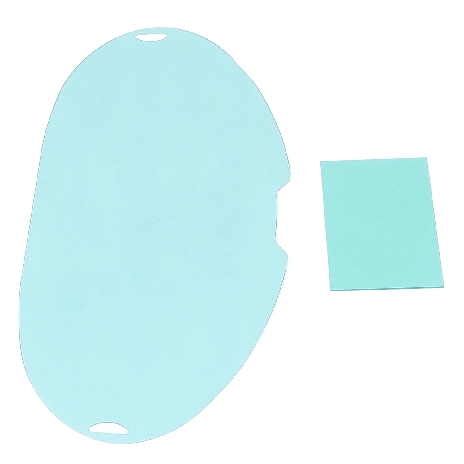 5 lentes de repuesto de pantalla de visión grande, casco de soldadura de repuesto con 3 pantallas exteriores redondas, 2 pantallas interiores para