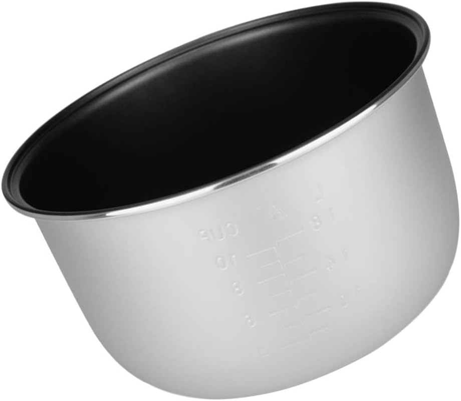 Olla de arrocera interior de repuesto para olla de cocina, revestimiento antiadherente para recipiente de cocción de arroz, tanque interior para