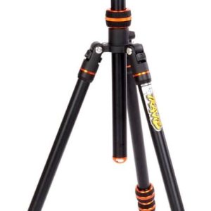 3 Legged Thing Punks Travis 2.0 Trípode de uso general de aleación de magnesio, ajustable, trípode de cámara multiusos con tres patas desmontables 3 Legged Thing Punks Travis 2.0 Trípode de uso general de aleación de magnesio, ajustable, trípode de cámara multiusos con tres patas desmontables