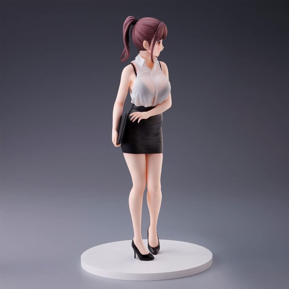 Figura de anime con personaje original, Tannin no Kyoushi, figura de acción para decoración del hogar, figuras coleccionables, modelo de caja de