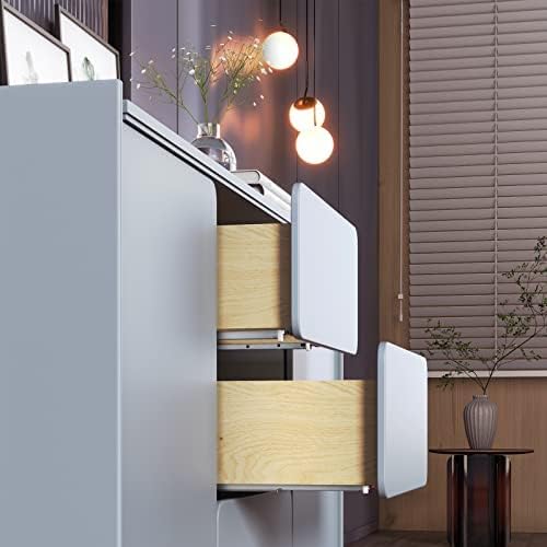 4 pares de rieles de cajón de 18 pulgadas de montaje inferior, cierre suave, extensión completa, resistente, capacidad de 85 libras, deslizadores