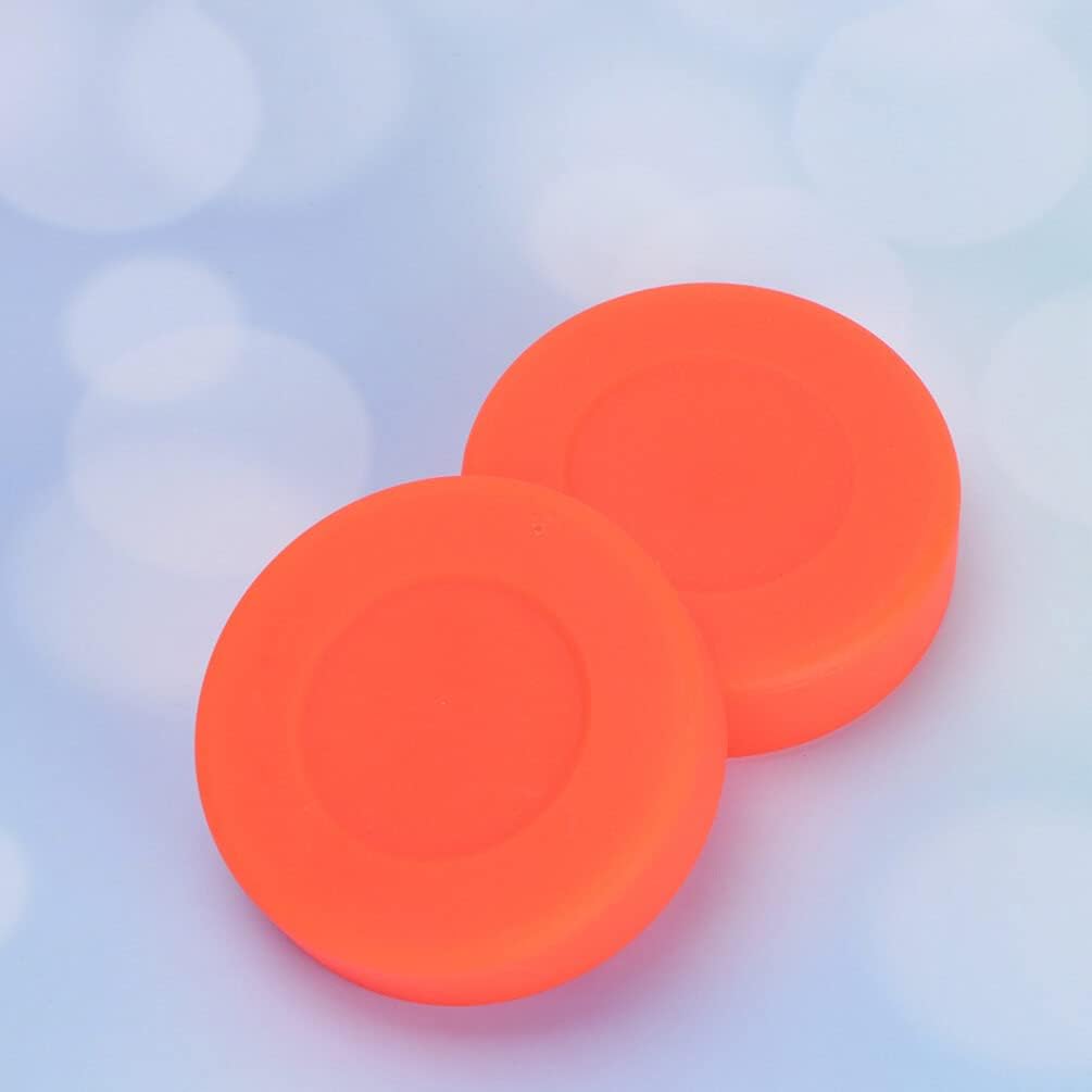 3 unids Hockey Street Handle Reemplazo Pucks Mesa de Juego Accesorios de Mesa de Juego Pucks Puck Sucker Air Kidult Juguetes Regalo para Niños