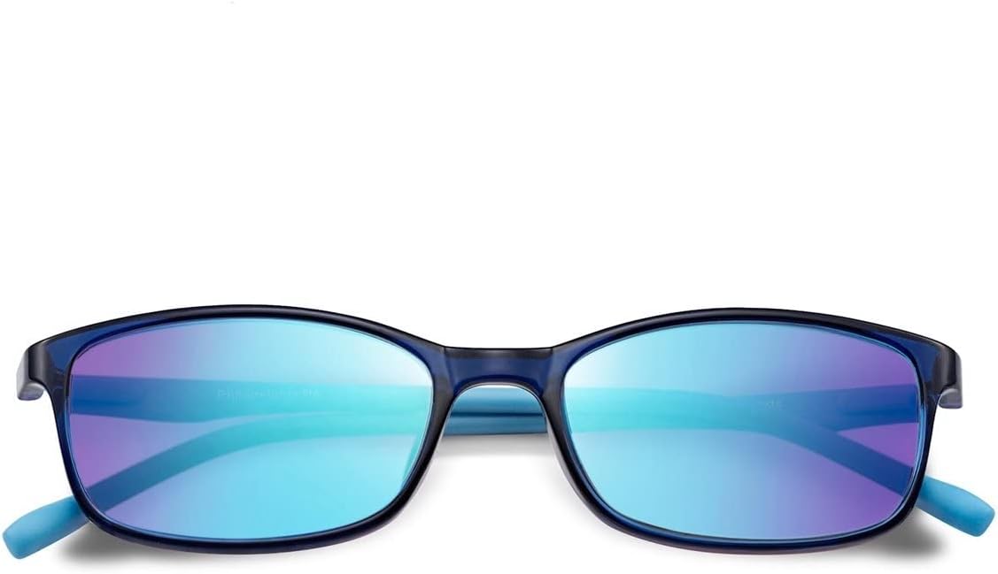 Pilestone TP-030 Lens B – Lentes para daltónico de color para niños de 10 años de edad, para ceguera roja y verde severa para uso en interiores y