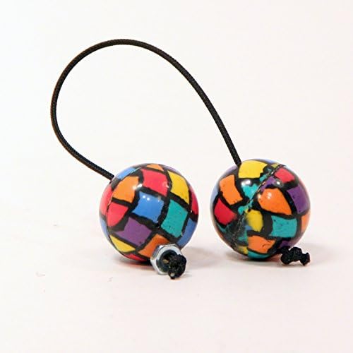Zeekio Super Ball Begleri – por Big Larry – Los patrones pueden variar (bolas de payaso)