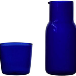 Ochine Juego de jarras de agua de cabecera con vaso, juego de vidrio, jarra de agua de noche, jarra de agua de escritorio, jarra de noche, jarra y Ochine Juego de jarras de agua de cabecera con vaso, juego de vidrio, jarra de agua de noche, jarra de agua de escritorio, jarra de noche, jarra y