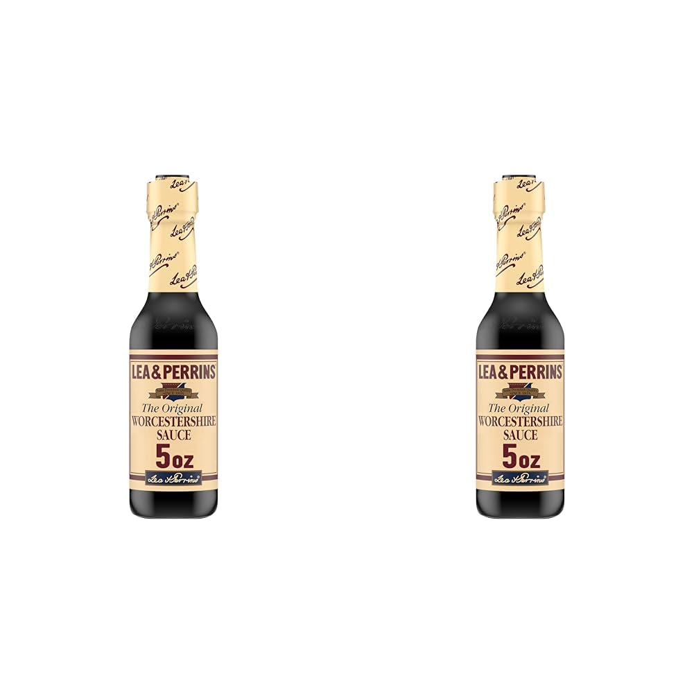 Lea & Perrins The Original Worcestershire Sauce (botella de 5 fl oz) (paquete de 2)