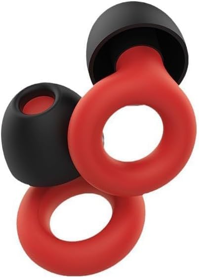 Tapones de silicona reutilizables para reducción de ruido, súper suaves, silenciosos y ayuda a la sensibilidad al ruido, 8 puntas para los oídos en