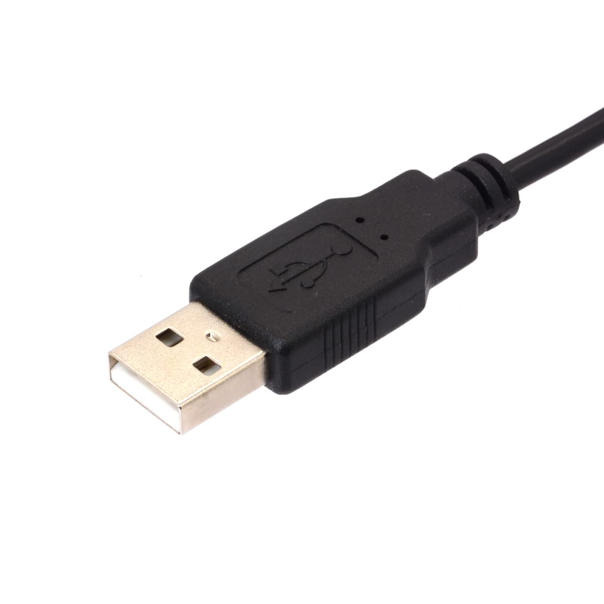 Cable USB 2.0 A macho a ángulo mini, 90 grados de ángulo hacia arriba Mini 5P Cable de carga de sincronización de datos para Garmin Dash Cam Car