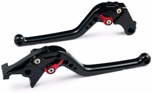 largo Palancas de freno de embrague para KAWASAKI VERSYS 100020152016VulcanS 650cc 20152016VERSYS (650CC) 20152016Negro, Negro