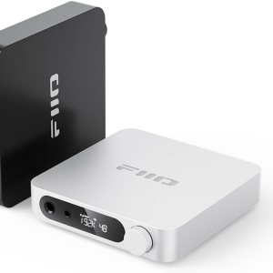FiiO K11 DAC y amplificador de auriculares para audio doméstico o PC, 0.250 in y equilibrado 0.173 in, RCA, coaxial, óptico, 1400 mW, 384 kHz24 bits FiiO K11 DAC y amplificador de auriculares para audio doméstico o PC, 0.250 in y equilibrado 0.173 in, RCA, coaxial, óptico, 1400 mW, 384 kHz24 bits