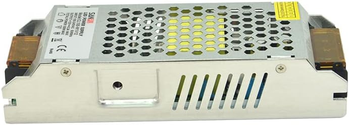 100W 12V SMPS Unidad de fuente de alimentación LED 8A AC a DC Transformador de iluminación Convertidor de controlador para tiras LED interiores