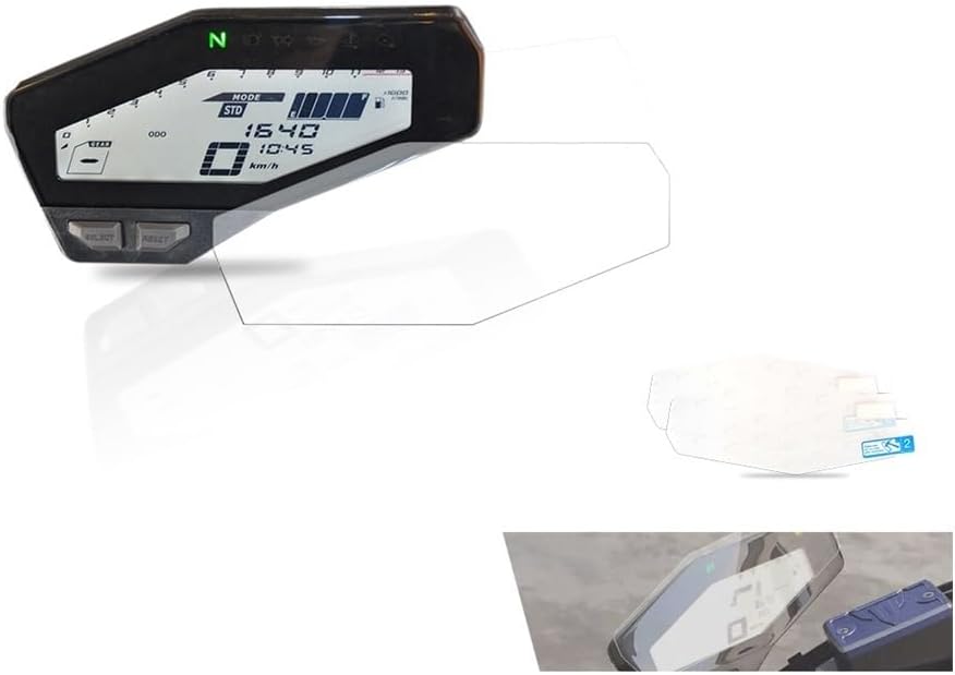 Protector de pantalla de salpicadero para Yamaha MT09 MT09 MT 09 MT-09 2013-2020 2019 Protector de pantalla de película de motocicleta Protector de