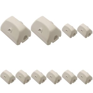 Safety 1st Cubierta de salidaacortador de cable, blanco, paquete de 2 (paquete de 5) Safety 1st Cubierta de salidaacortador de cable, blanco, paquete de 2 (paquete de 5)