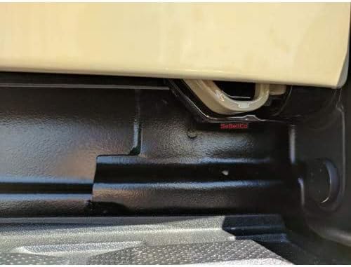 Cerradura antirrobo de 2016 a 2023 (actual) fabricada en Estados Unidos v3.0 – Cerradura antirrobo – Negro – para Toyota Tacoma (versión actualizada)