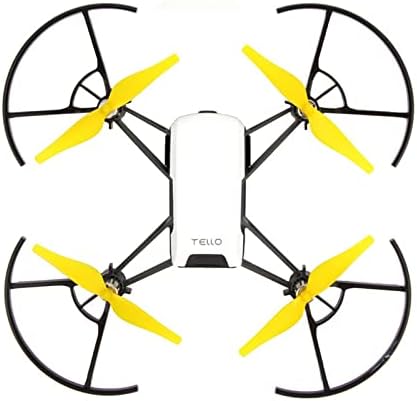 XNasu 2 pares de hélices para DJI Tello Drone hélices de liberación rápida para drones DJI Tello, accesorios de utilería (color  2 pares rojo)