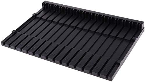 Piezas de modelo Estantes para Gundam, soporte para herramientas, cajón, contenedor de almacenamiento para modelos Gundam Hobby (11.4 x 7.48