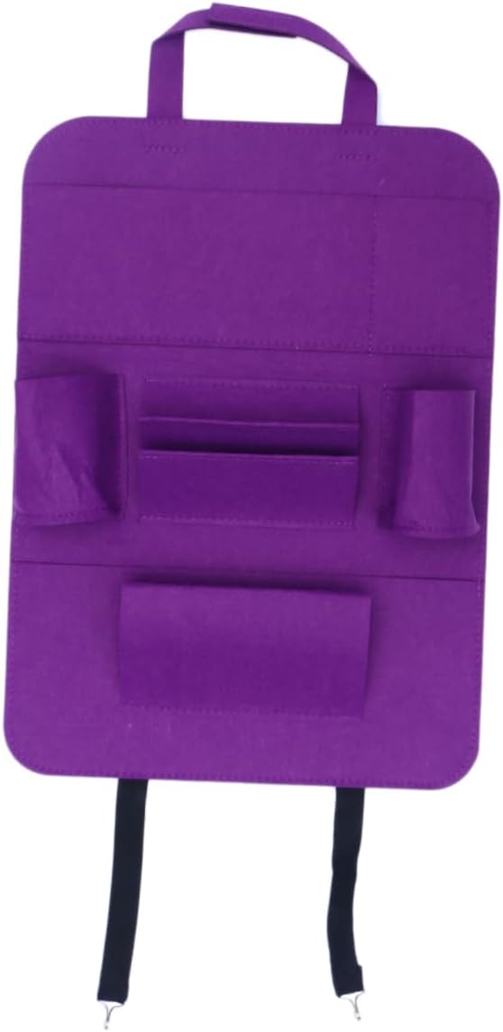 NOLITOY Organizador de coche para asiento trasero para niños, accesorios de almacenamiento de coche, organizador de almacenamiento de coche,