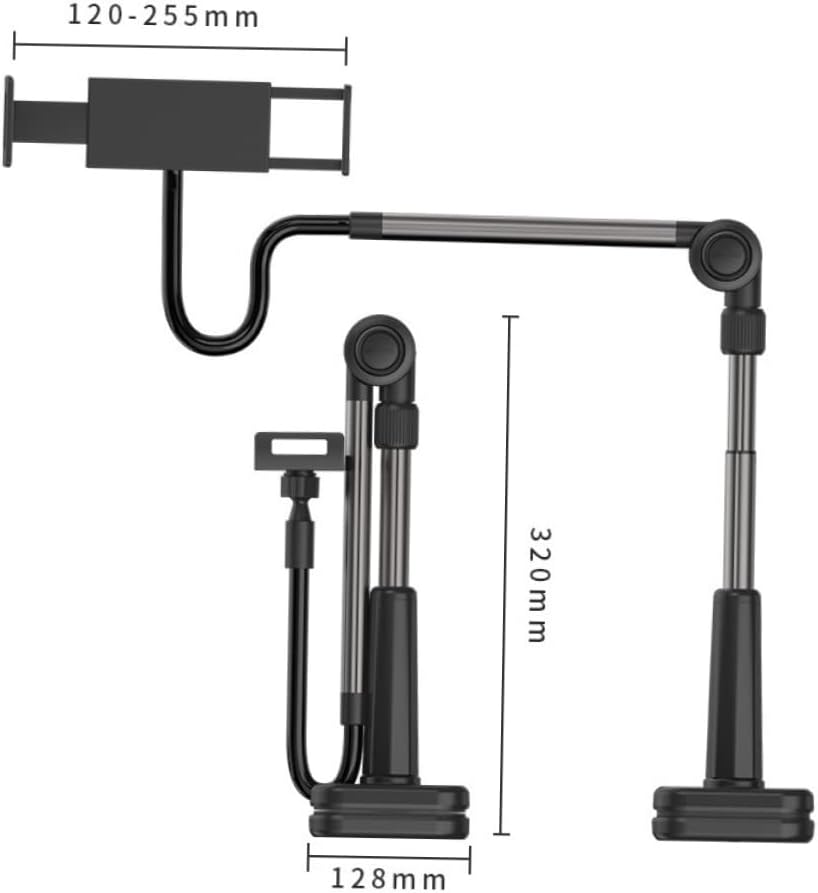 UKCOCO Soporte para teléfono móvil, soporte para teléfono celular, soporte estable para teléfono, soporte para teléfono resistente, accesorios de