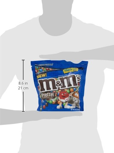 M&M’s Pretzel Chocolate Candy Bolsa de 30 onzas