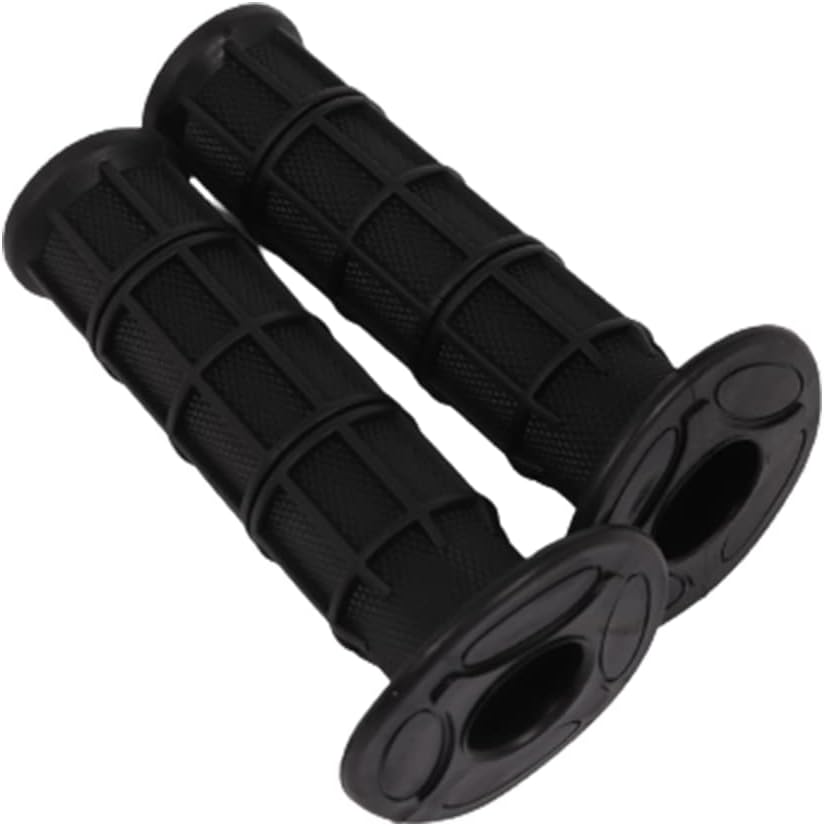 Empuñaduras de motocicleta  Puños BMX  Cómodo manillar de mano de 78 pulgadas y 1 pulgada  Empuñaduras antideslizantes del acelerador Empuñadura de