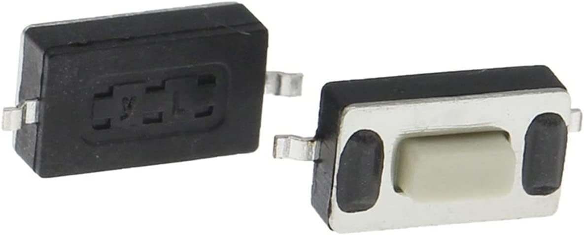 100pcs 3 * 6 * 2.5mm Light Touch Switch Patch 2 Feet Micro Button Switch Two Feet 3x6x2.5mm Touch Switch