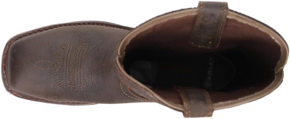 Ariat WorkHog Botas de trabajo impermeables con punta compuesta, punta de seguridad para hombre