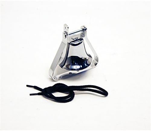 Speedway Motors Timbre de coche con pedal cromado