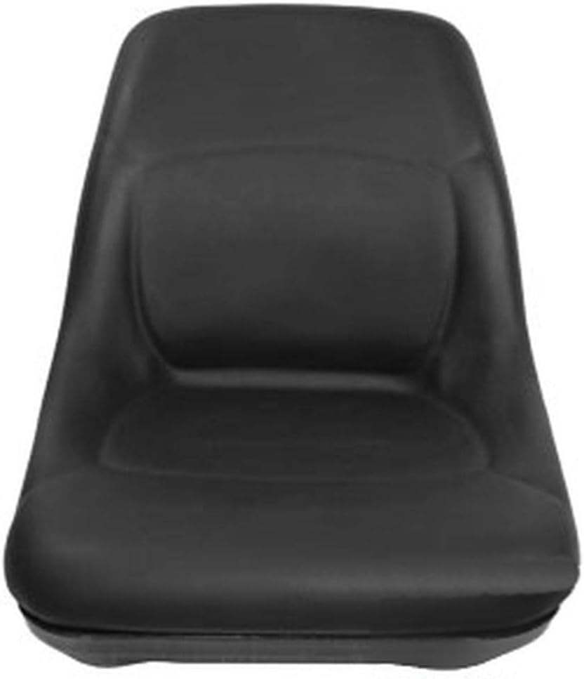 RAParts AM107759 – Asiento compacto negro para tractores John Deere para JD 655 755 756 855 856 955
