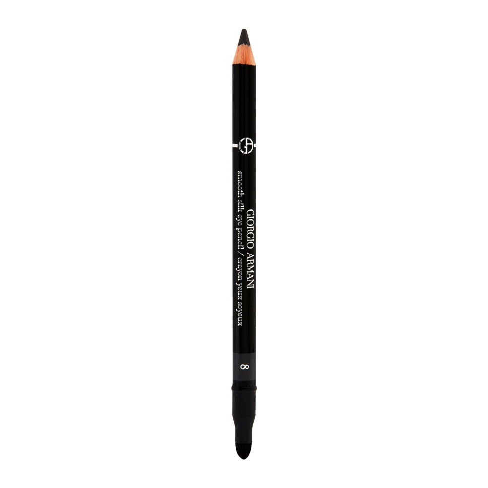 GIORGIO ARMANI Lápiz de ojos de seda suave, No.08 gris, 0.037 onzas