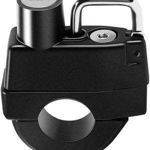 Cerradura para casco de motocicleta, cerraduras de seguridad para casco de bicicleta con 2 llaves y herramienta de instalación Cerradura para casco de motocicleta, cerraduras de seguridad para casco de bicicleta con 2 llaves y herramienta de instalación