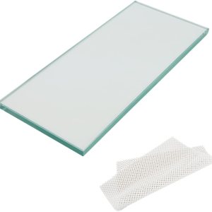 SCOTTCHEN Placa de lapeo de vidrio plano Sistema de afilado de placa flotante plana muerta Vidrio para afilar 5-18 pulgadas de ancho x 11-78 SCOTTCHEN Placa de lapeo de vidrio plano Sistema de afilado de placa flotante plana muerta Vidrio para afilar 5-18 pulgadas de ancho x 11-78