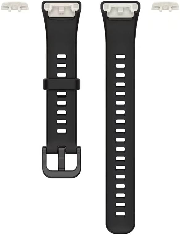 Correa de reloj deportiva compatible con Huawei Band 6Honor 6, correa de silicona ligera a prueba de sudor, correa de repuesto compatible con Huawei