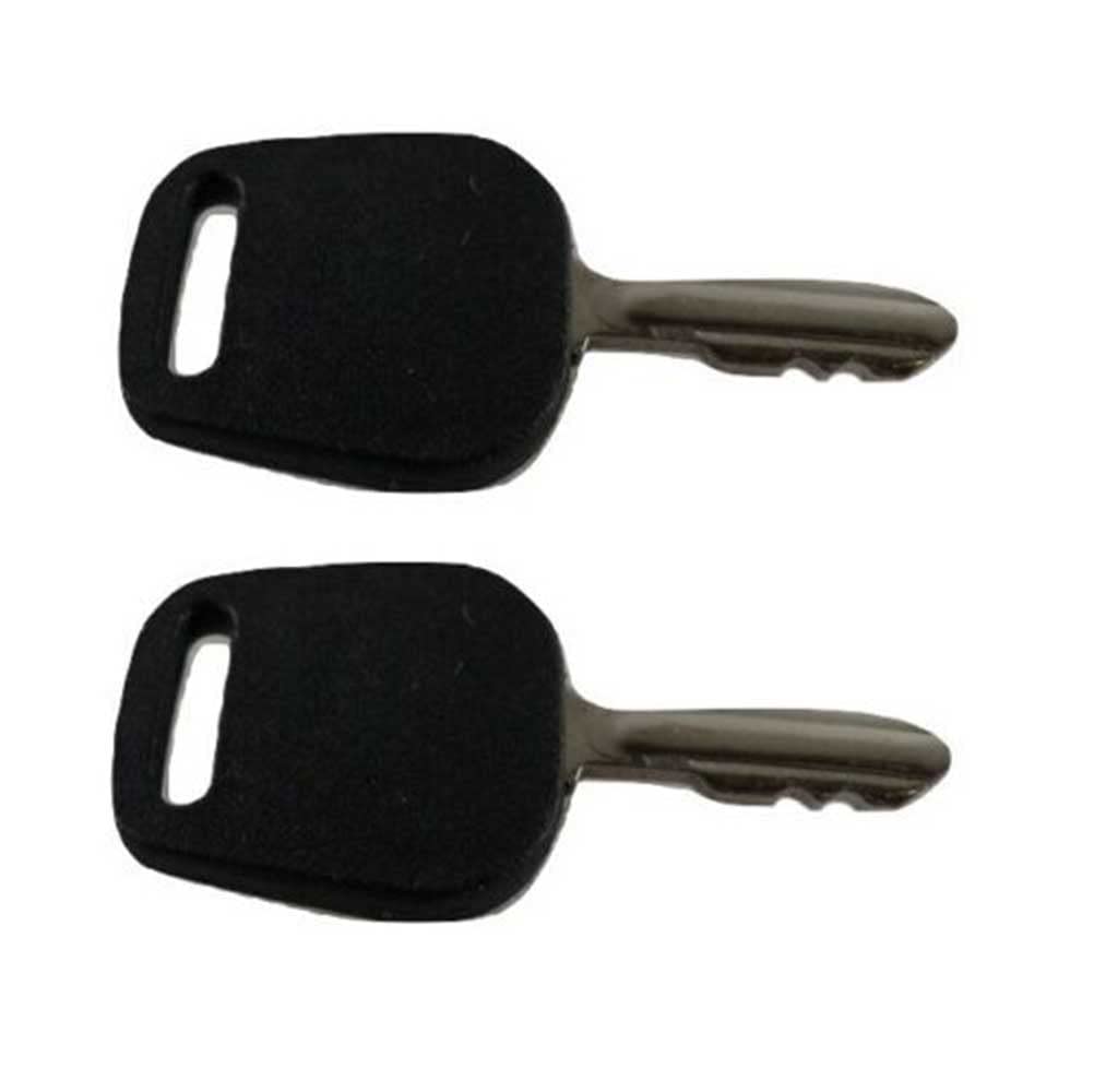 MaxLLTo Paquete de 2 llaves de encendido de repuesto 532 14 04-01 para Husqvarna 532 14 04-02 532 14 04-03 532140401 532411933 532411935 para MTD