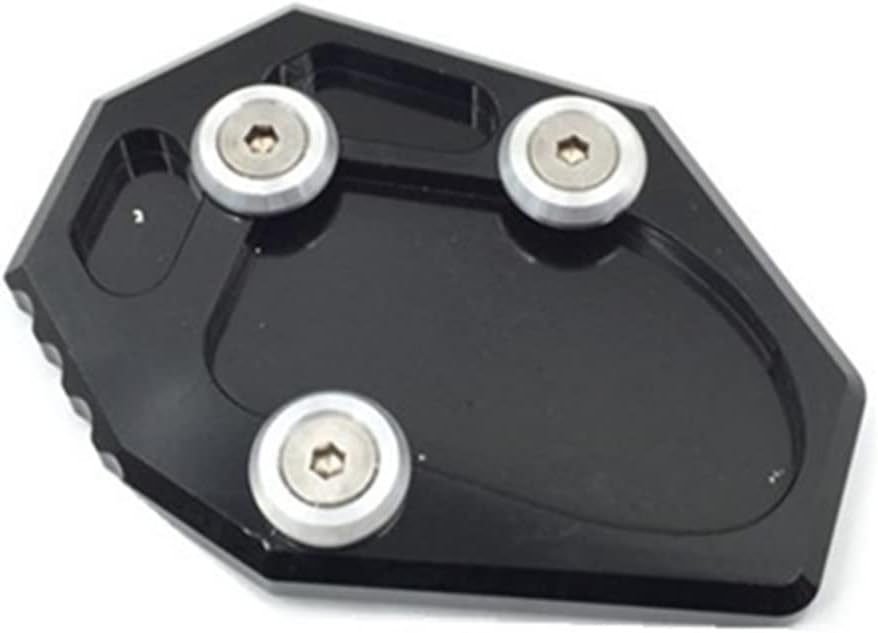Motorcycle Side Bracket Motorcycle Kickstand Foot Side Stand Extension Pad Support Plate Enlarge for YA&MA&HA YZF MT-07 MT07 FZ07 XJ6 XJ6N FZ6 FZ6R