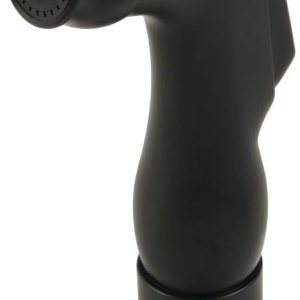 Kingston Brass LSS8710SP Gourmet Scape – Pulverizador lateral para grifo de cocina, negro mate Kingston Brass LSS8710SP Gourmet Scape – Pulverizador lateral para grifo de cocina, negro mate