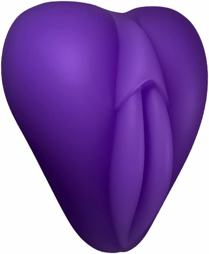 Lippi by bananapants – Cojín de estimulación con base de consolador, Stroker y consolador bellamente elaborado. Juguete de silicona deliciosamente