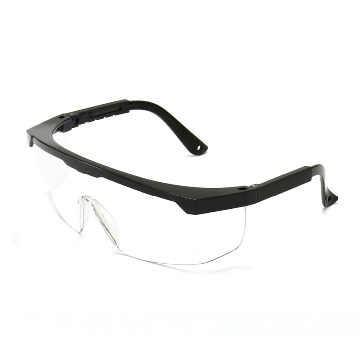 Jointown Gafas de seguridad ajustables  12 unidades por caja de gafas protectoras con residuos antigotas, antivaho y resistentes a los arañazos