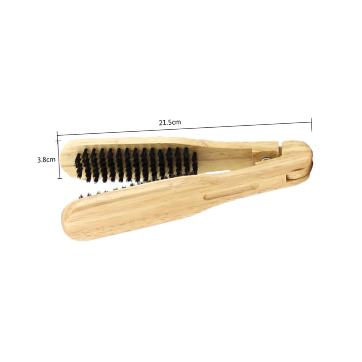2 peines alisadores de cabello para mujer, pinza para el cabello, cepillo para enderezar el cabello, cepillo para enderezar el cabello, peine para