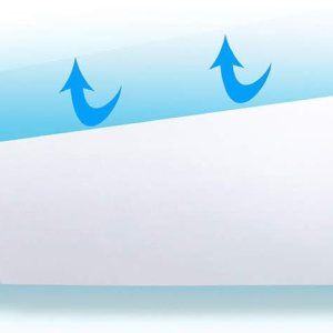 Deflector de aire acondicionado ajustable, deflector de confinamiento, salida de deflector de aire, deflector refrigerado por aire, dirección del Deflector de aire acondicionado ajustable, deflector de confinamiento, salida de deflector de aire, deflector refrigerado por aire, dirección del