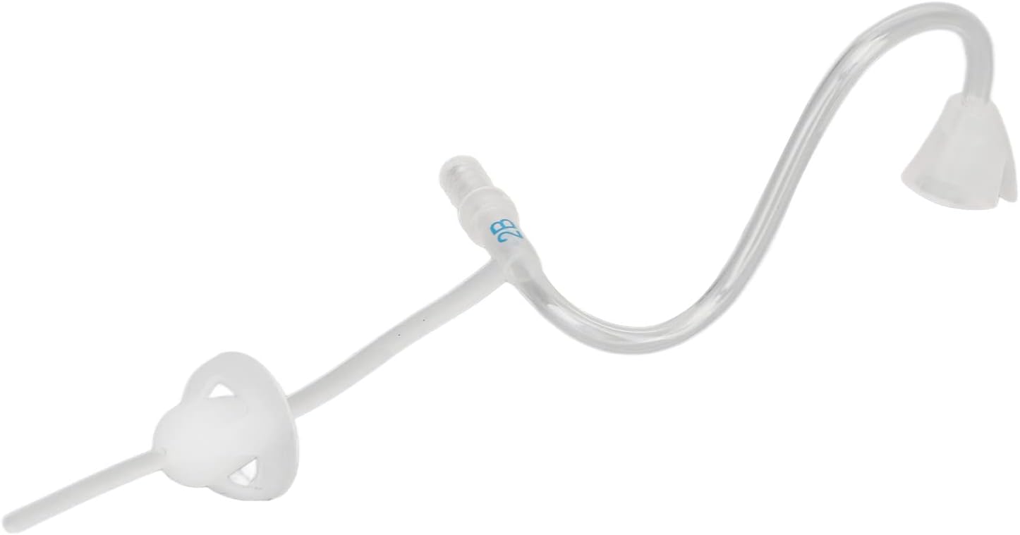 Tubos amplificadores de sonido, accesorios para audífonos Nano audífonos Tubos para audífonos, tubos de ayuda de sonido portátil, tapones para los