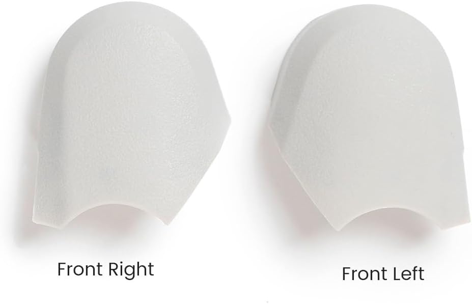 SeiZed Drone Parts Front Left Right Front Covers Replacement Repair Spare Parts for D-JI Mini 3 Pro (Color  Left)