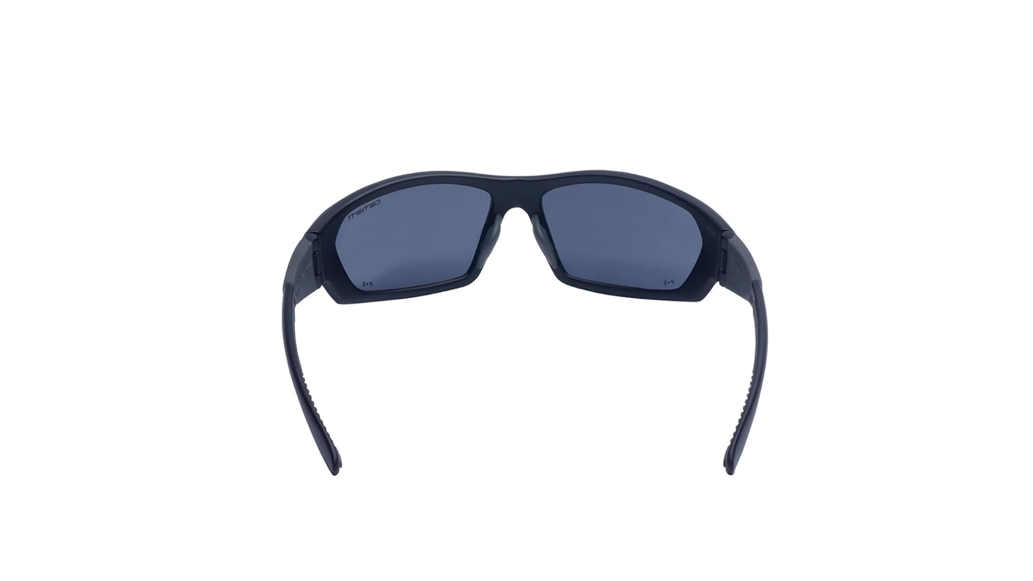 Carhartt Gafas de sol de seguridad Carbondale con lente antiniebla gris oscuro y marco negrogris ANSI clasificado