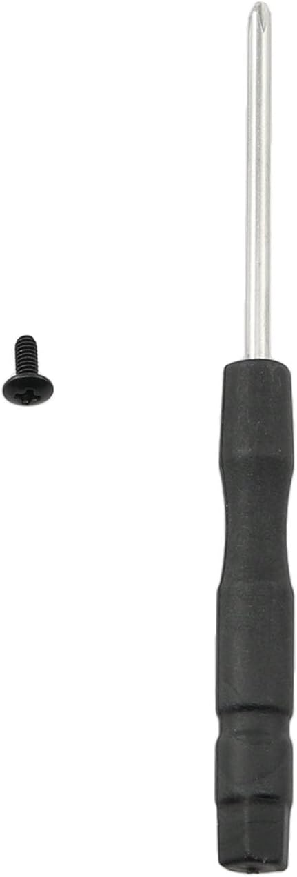 Tornillo RLECS 10 piezas M2x5 Walkie-Talkie Base Tornillo con Mini Destornillador Phillips