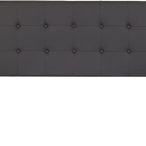 Flash Furniture Bedford – Cabecero de cama doble tapizado con ribete de uñas en tela beige Flash Furniture Bedford – Cabecero de cama doble tapizado con ribete de uñas en tela beige