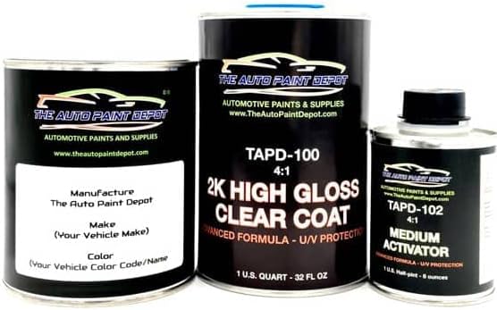 Auto Paint Depot Pintura de retoque para Chevrolet Astro, Blazer, Equinox, Express, Pick-Up de tamaño completo, serie G, Suburbano, Tahoe-Light
