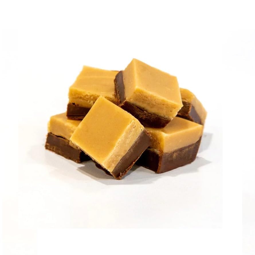 Nuts to You Dulce de caramelo con sal marina de chocolate negro suave y cremoso  Dulce gourmet fresco  Fudge artesanal decadente y delicioso