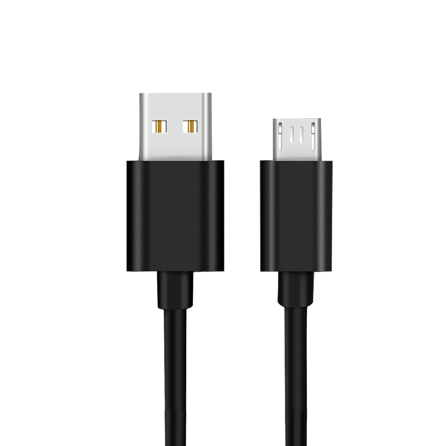 Cable USB de repuesto micro DIGITMON negro de 3 pies para Altec Lansing Nick Jonas Bluetooth Touch