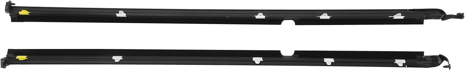 A-Premium 2 piezas Sello de burlete de puerta izquierda y derecha compatible con Mazda Miata 1990-1997 1999-2005 convertible, repuesto #