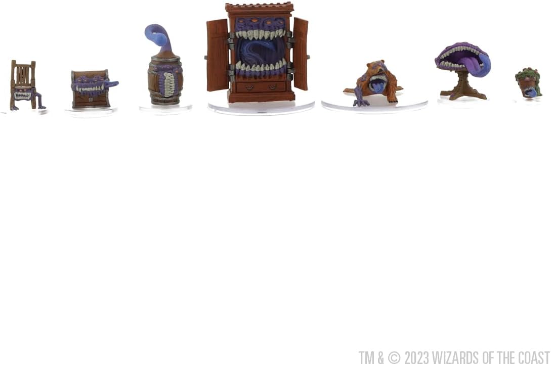 WizKids Iconos de D&D de los reinos colonia mímica