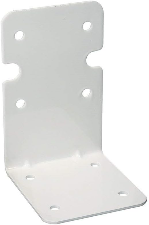 Aquaboon Soporte de filtro de agua para toda la casa – Soporte de montaje de filtro de agua con revestimiento blanco para carcasa de filtro de 10 y